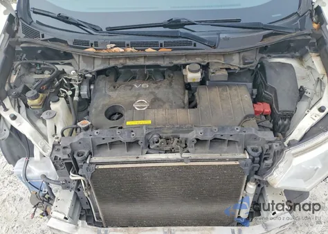 2015 Nissan Quest 3.5 Sv from USA, damaged, VIN JN8AE2KP5F9132420